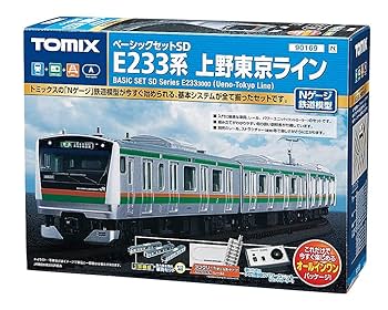 Amazon | TOMIX Nゲージ ベーシックセットSD E233系 上野東京